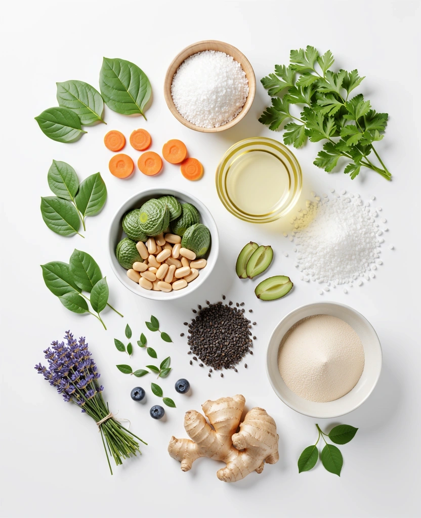 Nutritional science and natural elements